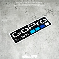 Wan'an Car Sticker Suitable for GoPro Sticker Extreme Sports Car Motorcycle Photography Waterproof D