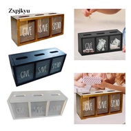 [Zxpjkyu] SiaBiced Money Saving Box Money Bank Living Room for Learning to Save Collection Festival