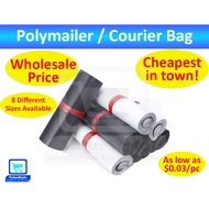 [Wholesale Price] Polymailer / Courier Bag / Mailer Bag / Parcel Bag / Shipping Bag / Poly Mailer