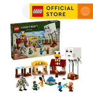 LEGO Minecraft 21273 The Ghast Balloon Village Attack (555 Pieces)