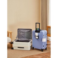 Password Box 80cm Side Opening 26 Trolley Case Zipper Travel Business Travel Business Travel Large C