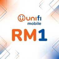 Unifi Prepaid Topup RM1 Bebas Uni5g Wow