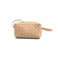Bottega Veneta bv 白色 編織 相機 肩背包