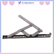 LEMONTRE Window Support, 10inch Sliver Top-Hung Window Hinge, Durable 304 Stainless Steel Windproof 