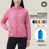 🇲🇾 DESINCE Unisex Dicky Jacket Windbreaker Sport Ultra-Light Jaket Windproof Outerwear Men Women Jac