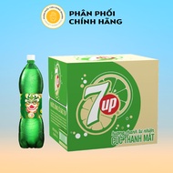 Thùng 12 Chai Nước Ngọt Giải Khát 7Up Vị Chanh Chai 15L