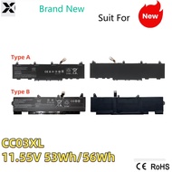 New  / CC03XL Laptop Battery For HP ZBook Firefly 14 G7 G8 EliteBook 830 835 840 845 G7 G8 HSTNN-UB8
