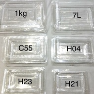Large disposable plastic box C55 h21 h23 1kg 0.7kg H53 H07 H04 H05 H17 100 pieces