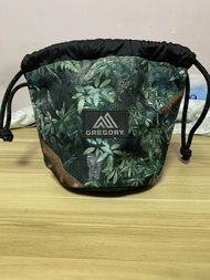 Gregory 迷彩束口袋