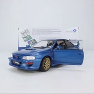 Solido 1/18 藤原文太 GC8 Subaru WRX sti 22B 頭文字D