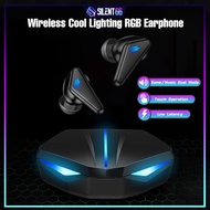 Wireless gaming earbuds K55 cool lighting RGB true TWS low Delay waterproof - BLUETOOTH EARPHONE