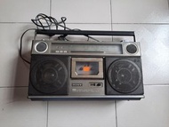 古董卡式錄音收音機 sony cassette corder cfs-71s