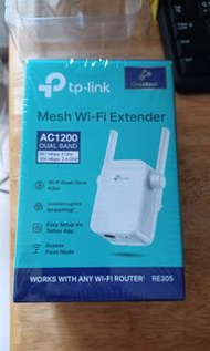Tp link RE305 Mesh WiFi extender AC1200