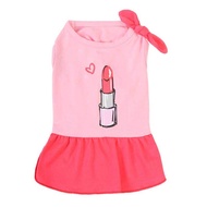 PETSINN Dress - Lipstick (Pink) (Large) (35cm)