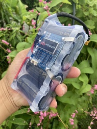 แบตเตอรี่ LiFePO4 4s 6ah 12-14.6v แถมที่ชาร์ท