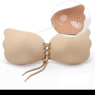 (Plus size  A~E CUP )Invisible Nubra Wing Push Up Self adhesive Sting ~2rd generation~