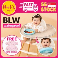 Baby Tray Bibs BLW Placemat Led Weaning ( RoTI)