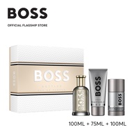 BOSS Bottled Gift Box Eau de Parfum (BOSS Bottled EDP 100ml + BOSS Bottled Shower Gel 100ml + BOSS B