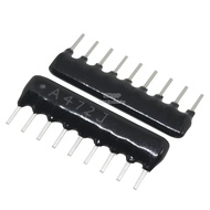 Discharge|9P A09-472J 9-Pin Row Resistance 4.7K 9A472G RP9 A472G Pull-Up Resistor