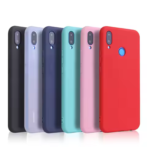 For Xiaomi Redmi 7 Case Redmi Note 7 Silicone Soft Case For Redmi k20 Pro S2 GO Redmi 4A 4X 5A Note 