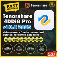 Tenorshare 4DDiG 10.4 | Premium Software | 💻 Windows PC | 📦 Latest Full Version + Video Guide | 🛡️ L