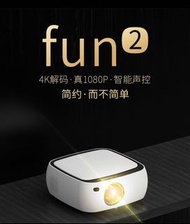 新款!!! 全高清智能投影機 Wifi Projector FUN 2