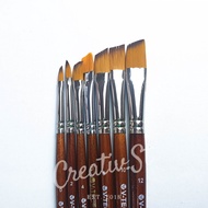 V-TEC 220A Angular Art Brush Set