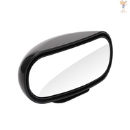 Car Rear View Mirror 360° Rotation Blind Spot Mirror Stick-on Rearview Mirror Wide Angle Baby View Mirror for Car Truck SUV   MOTO101