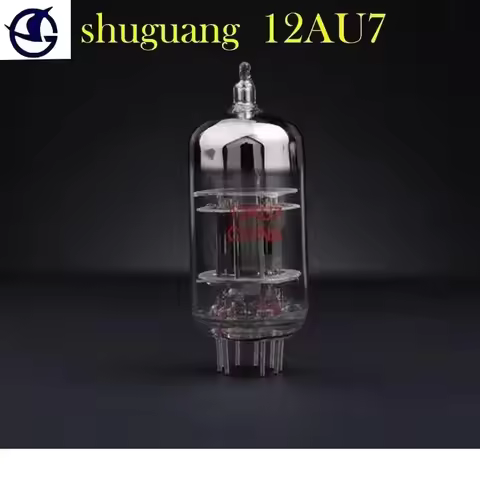 ShuGuang 12AU7 Vacuum Tube Replaces ECC82 6N10 12AU7 Electron Tube HIFI Audio Valve Amplifier Kit DI