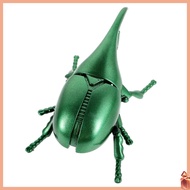 Fake Beetle Prank Toy Insect Model Kids Wind Up Beetle Clockwork Animal Toy Halloween Wind Up Beetle