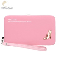 【Ready Stock】Wallet for Women New Fashion Women Wallet Womens Long Style Zipper Wallet Multi-card La