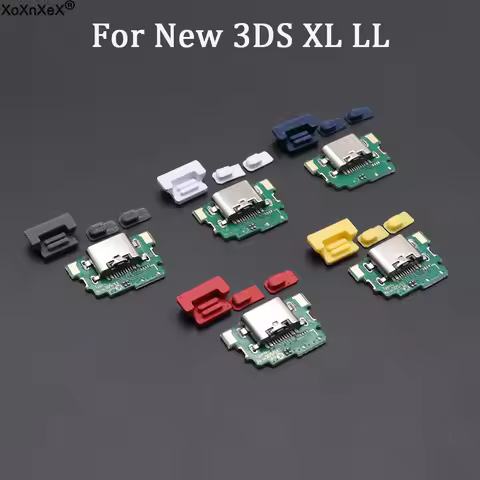 1 Sets For New 3DSXL LL Charging Port Replacement Convert to USB-C Mod USB Type C Charging Socket