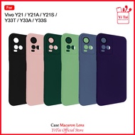 YITAI YC35 Case Macaron Lens Vivo Y21 Y21A Y21S Y33T Y33A Y33S