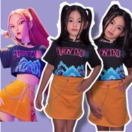 KIDS MIRA COSTUME HUNTRIX HALLOWEEN COSPLAY with FREE CHOKER