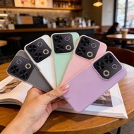 Candy Jelly 2-in-1 TPU Case For ITEL P55 P65 A60 A60S Plus 4G 5G Shockproof Protective Cover