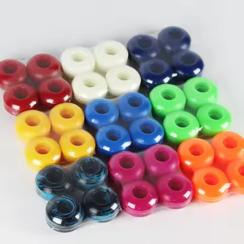 Skateboard Wheels 52mm Skateboard Wheels PU Wheels Highway Brush Street Double Warping Action Wheels