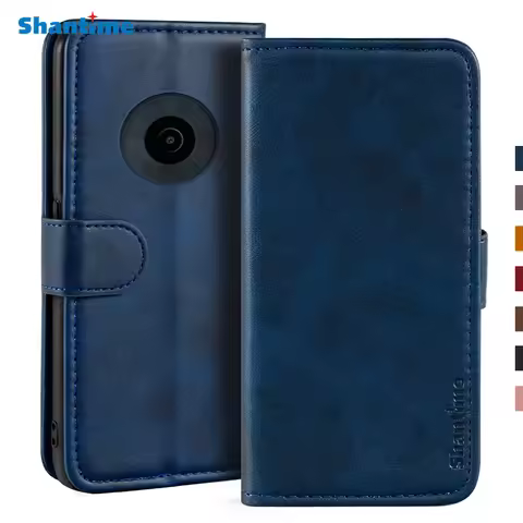 Case For Nokia 110 4G 2023 Case Magnetic Wallet Leather Cover For Nokia 110 4G 2023 Stand Coque Phon