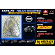 31728-3JX0A & 31726-3JX0A NISSAN SYLPHY B17 1.8 AUTO TRANSMISSION FILTER