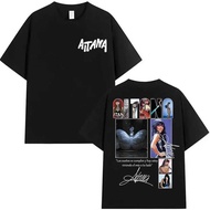 Aitana Cuarto Azul Album T-shirt Hiphop Streetwear Oversized Cotton Unisex