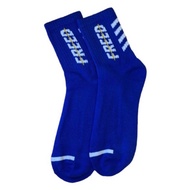[1 Pair]Teen Boy Long Socks - Fits Feet Up to 42cm School/ Sports