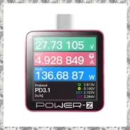 [I O J E] KM003C Portable Type-C Fast Charging Tester 240W Max PD3.1 QC5.0 Digital Voltmeter Ammeter