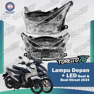 HEADLIGHTS BEAT 24 / STREET 24 + LED WIN BRAND