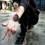 Reward men's watch multifunctional sports quartz watch fine steel mesh belt men's watch