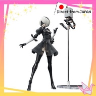 TAMASHII NATIONS S.H.Figuarts 'NieR:Automata Ver1.1a' 2B (approx. 150mm tall, PVC & ABS painted, art