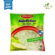 Wong Coco Nata De Coco 850 Gr / Pack Puding Jelly Coco Pandan Flavour