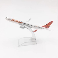1:400 Scale Jeju Air B-737 B737 Aircraft Model Simulation Passenger Aircraft Alloy Aircraft Model Co