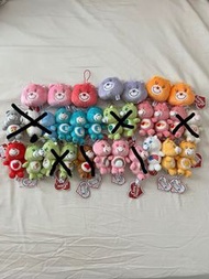 Care Bears carebear care bear 日版 景品 9cm 吊飾公仔