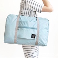 【Cozyi】กระเป๋าเก็บเดินทาง พับเก็บได้ กระเป๋าถือ และสามารถหิ้วได้หรือนำไปเสียบบนแกนกระเป๋าเดินทางเพื่อลาก ผ่อนแรงได้
