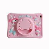 CASE ANAK TABLET SPC L80S 8 Inch 4G T618 CASING COVER STAND ROTATING KESING MOTIF LUCU SOFTCASE SILI