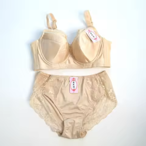 Women Push Up Lingerie Bra And Panties Bra Briefs Female Plus Size Underwear Set B C D E F G H 34 36